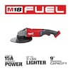 Milwaukee Tool M18 FUEL 7" / 9" Large Angle Grinder (Tool Only) 2785-20