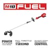 Milwaukee Tool M18 FUEL™ String Trimmer w/ QUIK-LOK™ Attachment Capability 2825-20ST