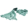 Carlisle Foodservice Medium Looped-End Wet Mop, Green Band, PK12, 369478B09 369478B09