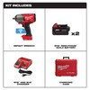 Milwaukee Tool Cordless Combination Kit, 18.0V 2862-22, 2352-20