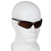 Kleenguard Polarized Safety Glasses, Brown Scratch-Resistant 28637