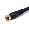 Monoprice Coaxial Cable, RG-6, 12 ft., Black 3032