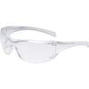 3M Safety Glasses, Wraparound Clear Polycarbonate Lens, Scratch-Resistant 11819-00000-20