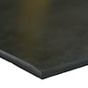 Rubber-Cal Neoprene Sheet - 70A - Smooth Finish - No Backing - 0.50" Thick x 36" Width x 24" Length - Black 30-007-500