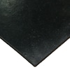 Rubber-Cal Neoprene Sheet - 80A - Smooth Finish - No Backing - 0.187" Thick x 4" Width x 36" Length - Black 30-008-187