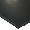 Rubber-Cal Neoprene Sheet - 70A - Smooth Finish - No Backing - 0.125" Thick x 36" Width x 24" Length - Black 30-007-125