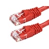 Monoprice Ethernet Cable, Cat 5e, Red, 10 ft. 3390