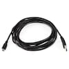 Monoprice USB 2.0 Cable, 10 ft.L, White 3897