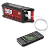 Midland Emergency Alert Radio, Red/Black, LCD, 7inL ER310