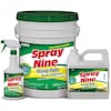 Spray Nine Cleaner and Disinfectant, 5 gal. Pail, citrus, Clear 26805