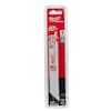 Milwaukee Tool 6 in 10 TPI SAWZALL Blades , 5 Pack 48-00-5092