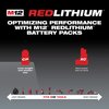 Milwaukee Tool M12 12V REDLITHIUM Compact Battery, Lithium-Ion, CP 1.5 Ah, 2-Pack 48-11-2411