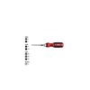 Milwaukee Tool 9-in-1 Square Drive Ratcheting Multi-bit Driver 48-22-2322