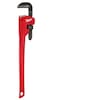 Milwaukee Tool 36 in L 5 in Cap. Cast Iron Straight Pipe Wrench 48-22-7136