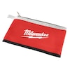 Milwaukee Tool Canvas Zipper Pouches, Red, 3-Pack 48-22-8193