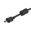 Monoprice USB 2.0 Cable, 6 ft.L, Black 4931