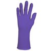 Kimtech Exam Glove, Purple Nitrile, XL, PK500, Nitrile, Powder Free, Purple, XL, 500 PK 50604