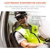 Chill-Its By Ergodyne Medium Cooling Vest, Hi-Vis Lime 6665