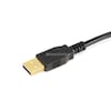 Monoprice USB 2.0 Cable, 10 ft.L, Black 5444