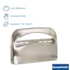 Safe-T-Gard Seat Cover Dispenser, 1/2 Fold, Chrome 57725
