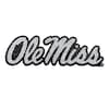 Fanmats University of Mississippi (Ole Miss) Rhinestone Decal 60177