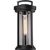 Nuvo Huron 1-Light Small Lantern Aged Bronze Finish with Clear Glass 60/6502