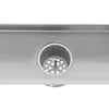 Oatey Designline™ 24 in. Stainless Steel Linear Shower Drain Tile-in Grate DLS1240R2