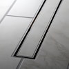 Oatey Designline™ 24 in. Stainless Steel Linear Shower Drain Tile-in Grate DLS1240R2