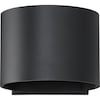 Nuvo Lightgate LED Sconce - 5W Black Finish 3000K 62/1464
