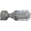 Nuvo LED Adjustable Vapor Tight Fixture - 20W - 5000K - Gray Finish - 100-277V 65/173