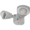 Nuvo Lighting LED Security-Light - Dual Head - White Finish - 4000K 65/216