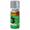 Rust-Oleum Spray Paint, Silver, Satin, 12 oz 7716830