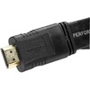 Monoprice Flat HDMI Cable, Std Spd, Black, 30ft, 24AWG 4163