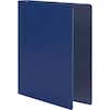 Wilson Jones 1" Round Flex Poly Binder, Blue A7039713A