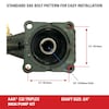 Dewalt AAA Professional Triplex Pump Kit 90036 3200 PSI at 2.8 GPM Industrial Triplex Pump Kit 90036