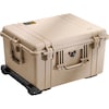 Pelican Desert Tan Protective Case, 24.76"L x 19.57"W x 13.9"D 1620-021-190