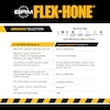 Flex-Hone Tool BC3418 FLEX-HONE, 0.750" (19.1mm) bore, 8" OAL, 180 Grit, Silicon Carbide (SC) BC3418