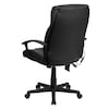 Flash Furniture Black High Back Massage Chair BT-9578P-GG