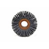 Brush Research Manufacturing CY112180SC Abrasive Nylon Copper Center Wheel, 1.5" Dia., 180SC, .375" Arbor Hole, .375" Trim CY112180SC