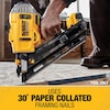 Dewalt 20V MAX* Cordless 30 degree Paper Collated Framing Nailer DCN692B