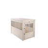 New Age Pet ECOFLEX Dog Crate, Antique White Large EHHC404L
