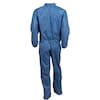 Kleenguard Coveralls, 20 PK, Blue, SMMMS, Zipper 58506