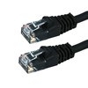 Monoprice Ethernet Cable, Cat 5e, Black, 14 ft. 2145