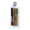 3M Epoxy Adhesive, DP125 Series, Gray, 1:01 Mix Ratio, 150 min Functional Cure, Dual-Cartridge 125