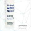 3M Autobody Sealant, 10.3 oz, Cartridge, White, Synthetic-Elastomer Base, 12 PK 08500