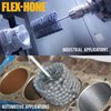 Flex-Hone Tool GBD40060BC FLEX-HONE, 4.000" (102mm) bore, 13.5" OAL, 60 Grit, Boron Carbide (BC) GBD40060BC