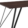 Flash Furniture Corinth 31.5" x 63" Rectangular Dining T HG-DT012-64054-GG