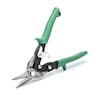 Crescent Wiss Aviation Snip, Right/Straight, 9 3/4 in, High Strength Steel Handle, Molybdenum Steel Jaw M2R