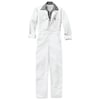Red Kap Coverall, Chest 54In., White CT10WH RG 54