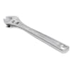Groz Wrench, Adjustable, 6", Material: Chrome Vanadium Steel 31753